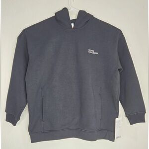 Lululemon Black Heavyweight Fleece Oversized Hoodie Size XL Womens NEW